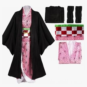 Women's | Teen's - Kamado Nezuko Cosplay Costume